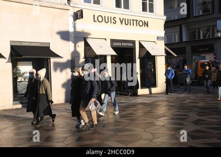 Louis Vuitton Billboard Near the Building · Free Stock Photo