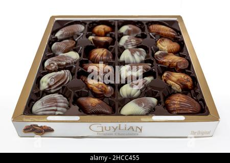 Guylian Seashells Chocolates Stock Photo