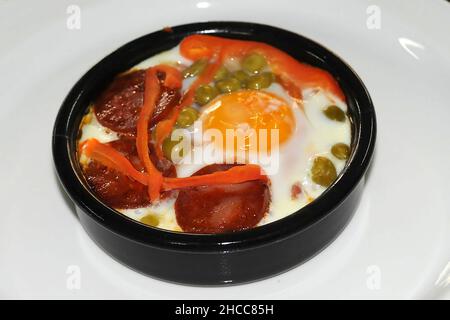 Rich and nutritious meals, nutritious dishes. Stock Photo