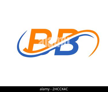 BB Letter Linked Business Logo. BB Logo Design. BB logo Design for Financial, Development, Investment, Real Estate And Management Company Vector Stock Vector