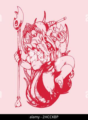 Shiva Ganesha Parvati Stock Illustrations, Cliparts and Royalty Free Shiva  Ganesha Parvati Vectors