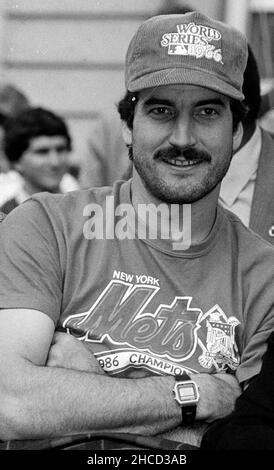 Keith Hernandez 1986                                                            Photo by  John  Barrett/PHOTOlink Stock Photo