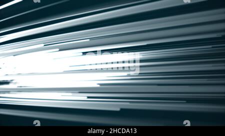 Diagonal rays of light on a gray background. Blurred abstract ...