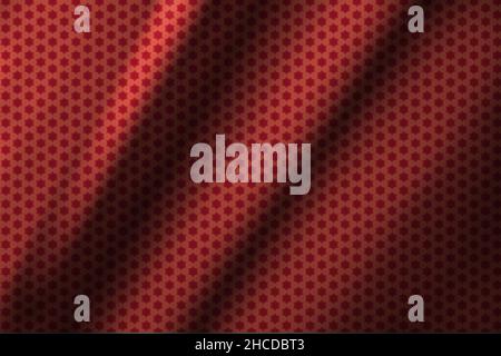 top view minimal fabric pattern texture background Stock Photo
