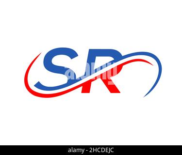 Initial Letter Logo SR Company Name Blue and Magenta Color on Circle and  Swoosh Design. Vector Logotype for Business and Company Stock Vector -  Illustration of icon, elegance: 203942489