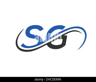 Letter SG Logo Or Icon Design Vector PNG Images | EPS Free Download -  Pikbest