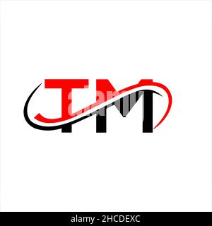 Initial Letter TM Logo Design. TM logo Design for Financial, Development, Investment, Real Estate And Management Company Vector Template Stock Vector
