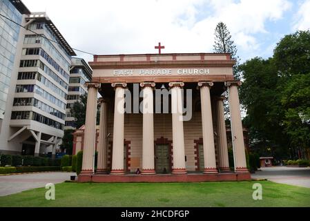 CSL East Parade Church Stock Photo