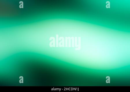 blurry green gradient colorful backdrop cyan color transition abstract background banner Stock Photo