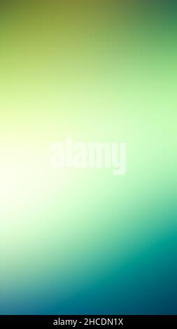 blurry gradient colorful backdrop mint green color transition abstract background Stock Photo
