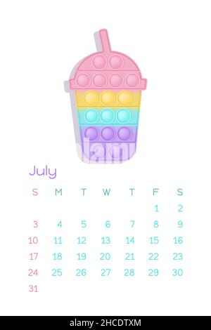 July 2022 Calendar Wallpapers  Wallpaper Cave