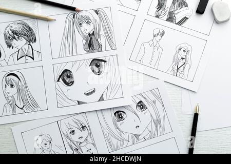 anime characters sketch pencilTikTok Search