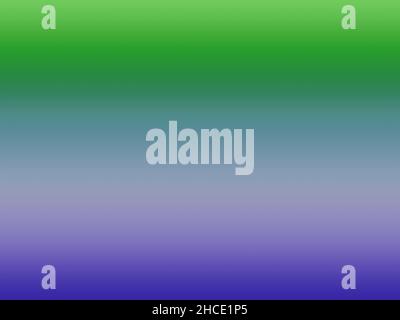 blurry gradient blue green color transition background Stock Photo