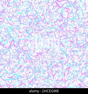 Random colored paper ornate polygons seamless pattern vector texture Stock Vector
