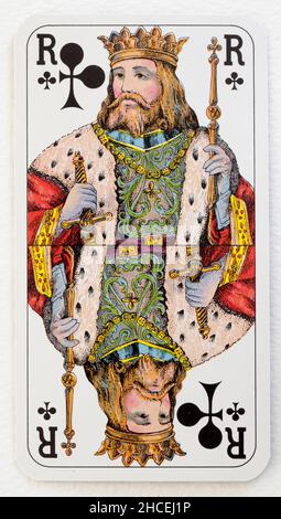 Carta Mundi Tarot Playing Cards Stock Photo