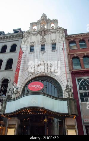 Opera House Boston Massachusetts USA Stock Photo