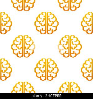 Human brain pattern. Thinking process, brainstorming, good idea, brain ...