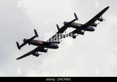 Lancaster Bombers. For The First Time Since The 1950s Two Avro ...