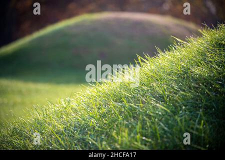 Hopewell Culture NHP , Mound City group Stock Photo