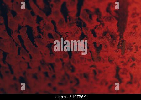 Dark abstract background with water. Stock Photo