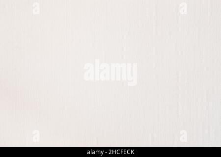 Light watercolor paper texture in strip close-up, background, backdrop for design Stock Photo