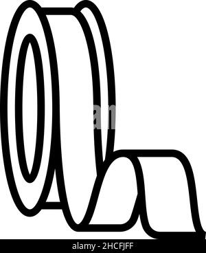 sheets silk bed line icon vector illustration Stock Vector Image & Art ...