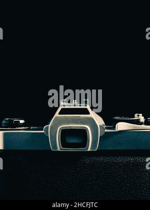Film Camera Rear View Rear view of vintage film camera shutter Stock Photo - Alamy