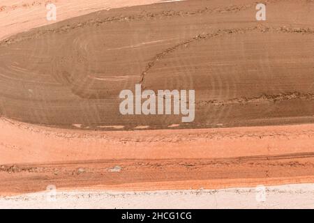 Abstract painted colorful concrete floor for texture background Stock Photo
