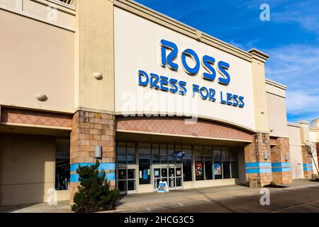 Flowood, MS - December 15, 2021: Ross 