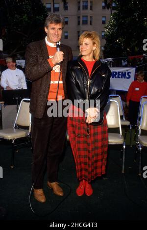 Cindy Pickett with Lyman Ward Circa 1980's Credit: Ralph Dominguez/MediaPunch Stock Photo