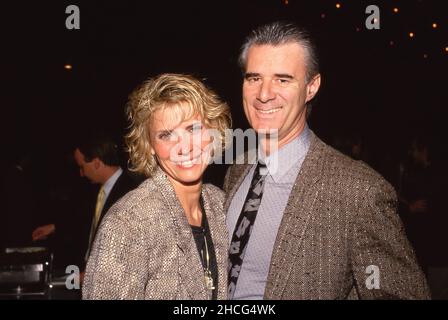 Cindy Pickett with Lyman Ward Circa 1980's Credit: Ralph Dominguez/MediaPunch Stock Photo