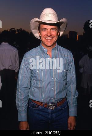Robert Pine August 1989  Credit: Ralph Dominguez/MediaPunch Stock Photo