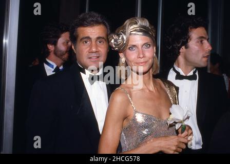 Cindy Pickett with Larry Thompson Circa 1980's Credit: Ralph Dominguez/MediaPunch Stock Photo