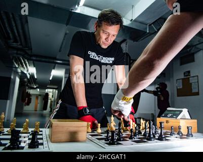 Berlin, Germany Chess Boxing Events