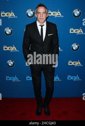 Beverly Hills, United States. 29th Dec, 2021. (FILE) Jean-Marc Vallee Dead at 58. BEVERLY HILLS, LOS ANGELES, CALIFORNIA, USA - FEBRUARY 03: Canadian filmmaker Jean-Marc Vallee (Jean-Marc Vallée) arrives at the 70th Annual Directors Guild Of America Awards held at The Beverly Hilton Hotel on February 3, 2018 in Beverly Hills, Los Angeles, California, United States. (Photo by Xavier Collin/Image Press Agency) Credit: Image Press Agency/Alamy Live News Stock Photo