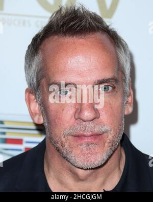 Beverly Hills, United States. 29th Dec, 2021. (FILE) Jean-Marc Vallee Dead at 58. BEVERLY HILLS, LOS ANGELES, CALIFORNIA, USA - JANUARY 19: Canadian filmmaker Jean-Marc Vallee (Jean-Marc Vallée) arrives at the 30th Annual Producers Guild Awards held at The Beverly Hilton Hotel on January 19, 2019 in Beverly Hills, Los Angeles, California, United States. (Photo by Xavier Collin/Image Press Agency/Sipa USA) Credit: Sipa USA/Alamy Live News Stock Photo