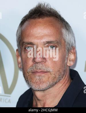 (FILE) Jean-Marc Vallee Dead at 58. HOLLYWOOD, LOS ANGELES, CALIFORNIA, USA - JANUARY 18: Canadian filmmaker Jean-Marc Vallee (Jean-Marc Vallée) arrives at the 31st Annual Producers Guild Awards held at the Hollywood Palladium on January 18, 2020 in Hollywood, Los Angeles, California, United States. (Photo by Xavier Collin/Image Press Agency/Sipa USA) Stock Photo