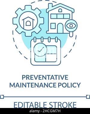 Preventative maintenance icon Stock Vector Image & Art - Alamy