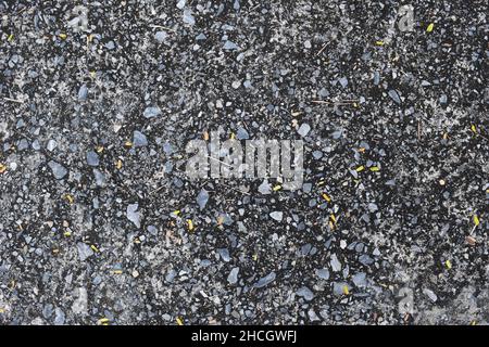 Concrete texture, concrete road background Stock Photo
