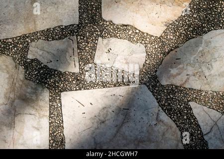 light marble floor background texture Stock Photo