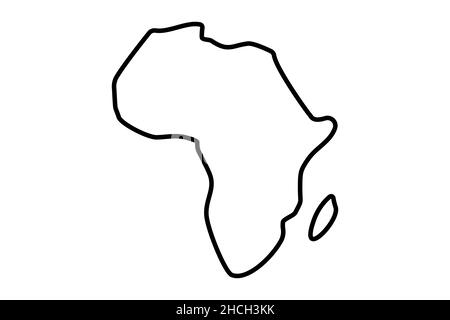 World map asia in centre Stock Vector