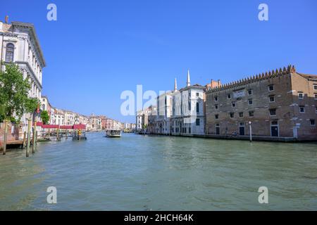 Grand Canal, Venice, Province of Venice, Italy Stock Photo