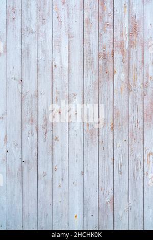 Old wooden vintage boards. Background of wood texture peeling paint. Stock Photo