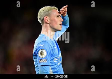 Phil Foden #47 of Manchester City Stock Photo - Alamy