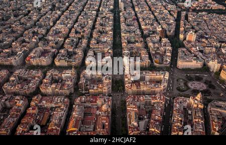 Pulsantiera di una piattaforma mobile nel quartiere Pueblo Nuevo di  Barcellona, Catalunya, Spagna, Europa Foto stock - Alamy