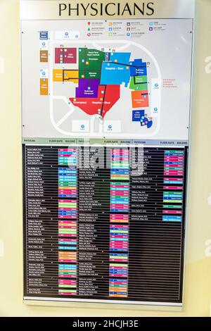 Directory map floor plan hi-res stock photography and images - Alamy