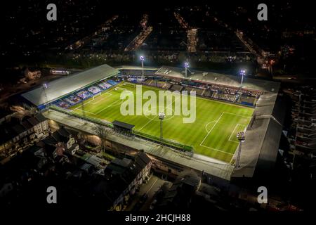 Luton Town Football Club Stadium Aerial View Stock Photo - Alamy