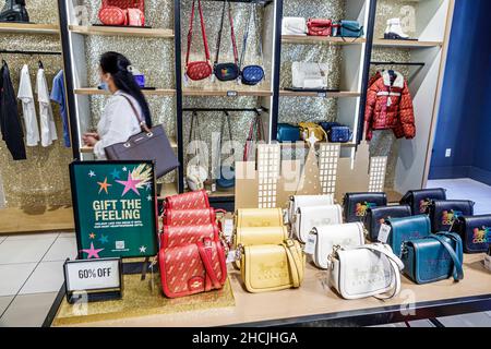 Orlando Florida Orlando Vineland Premium Outlets outlet factory store  fashion mall shopping Gucci designer outside exterior line queue Stock  Photo - Alamy