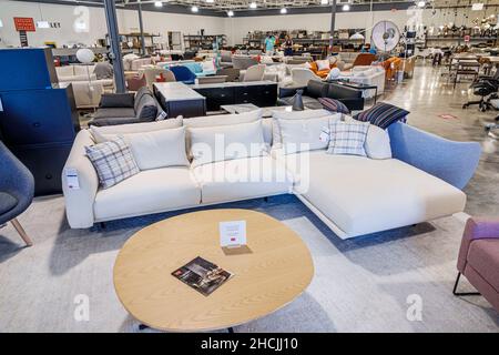 Vero Beach Florida Outlets outlet mall factory store stores shopping Lane  Bryant women's plus size clothing inside interior display sale buy one get  8 Stock Photo - Alamy