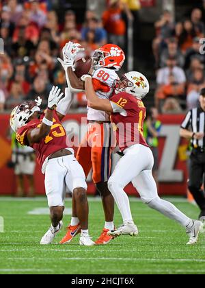 Greg Gaines III, FRESHMAN Wide Receiver, Iowa State